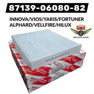 Filter Kabin - Filter AC Toyota Innova - Fortuner - Yaris - Alphard - Sienta - Hilux 87139-06080-82