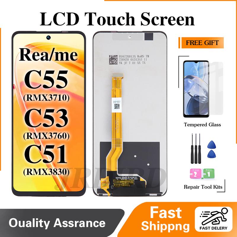 For Realme C55 RMX3710 Realme C53 RMX3760 Realme C51 RMX3830 - TikTok ...
