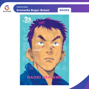 Gramedia Bogor - Level Comic: 20Th Century Boys The Complete Edition 01