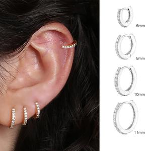 EAR PARTNER-ハイエンドピアス、耳骨スタッズ、ファッションピアス、人気ニッチデザイン、女性用イヤリング（eh-1796）