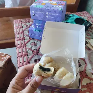 JUWARA SATOE [3 BOX] PAKET BAKPIA BASAH [ COKLAT, KEJU, KUMBU HITAM ] ISI 10 - OLEH-OLEH KHAS JOGJA