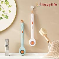 Gambar HAYYLIFE Sikat Punggung Badan Mandi Bisa Di isi Cairan Sabun Dengan Bulu Sikat Lembut Untuk Menggosok Dan Pegangan Panjang Memudahkan Pembersihan Punggung Dengan Pengait Bisa Digantung Shower HL-BDA974 - Putih dari hayylife Kab. Tangerang 1 Tokopedia