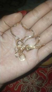 Product Review of Kalung Milano 45cm Jewellery from L**🏼 0