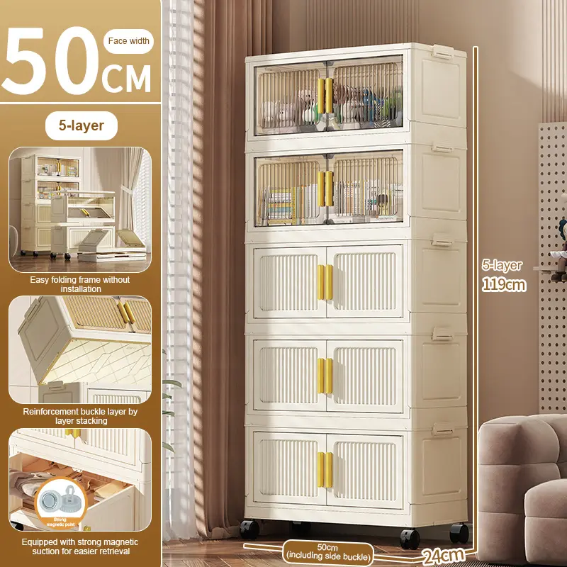 Warna campuran 5 lapis 50cm