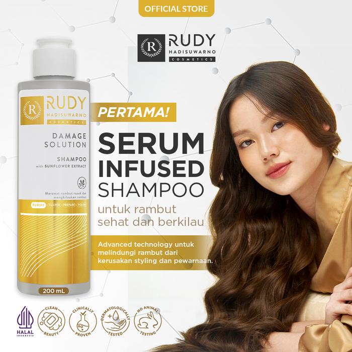 Gambar Rudy Hadisuwarno Cosmetics Damage Solution Serum Shampoo 200 ml dari Martha Tilaar Shop Kota Administrasi Jakarta Timur Tokopedia
