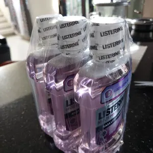 ENVIO - Listerine Antiseptic Mouthwash 250ml - Coolmint / Greentea  / Multi Protect Zero / Zero / Healthy Bright / Sakura Peach - Obat Kumur Perawatan Mulut