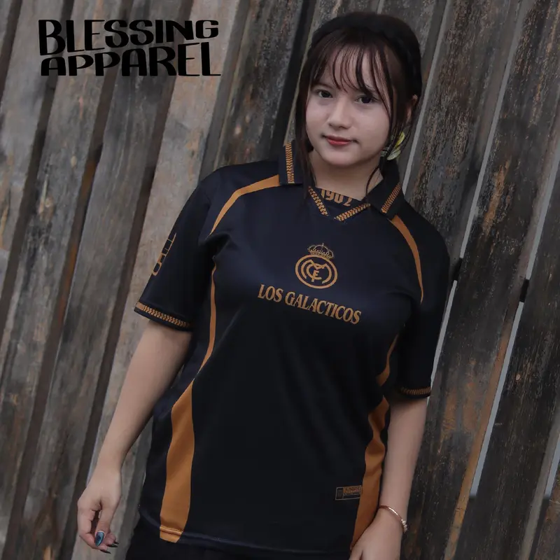 Jersey Fantasy, Real Madrid Full printing vintage retro 5