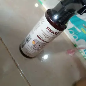 Moell Hair Lotion Anak 100gr deals!- Rambut Tumbuh Dalam 7 Hari - Panax Ginseng, Kemiri, Biotin - Menutrisi Kulit Kepala Rambut Anak - Skincare Anak Formulasi Dokter dengan Microbiome Teknologi - Skincare Bayi & Skincare Anak