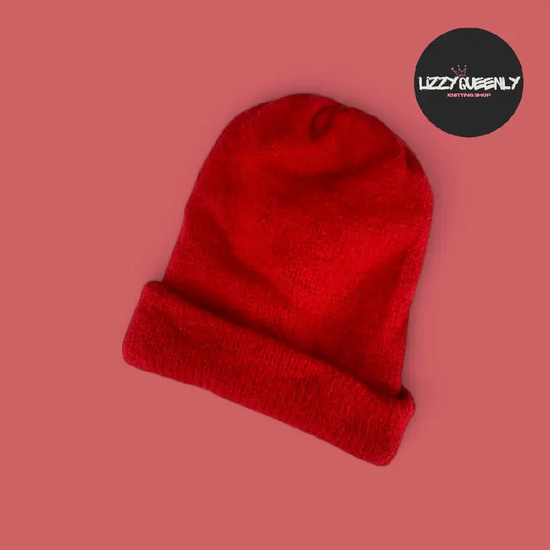 Kupluk Rajut Polos Premium Kupluk Beanie Hat Kupluk Kupluk Puji Tebal Hangat Nyaman by Lizzy Queenly 6