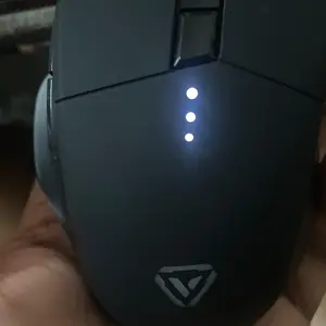 MOFii Mouse Wireless Gaming Rechargeable Baterai Type-C Fast Charging 1600DPI RGB Light P6