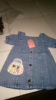 Product Review of Fanny - Dress Jeans Korea Anak Usia 2- 5 Tahun from O**y s**p 0