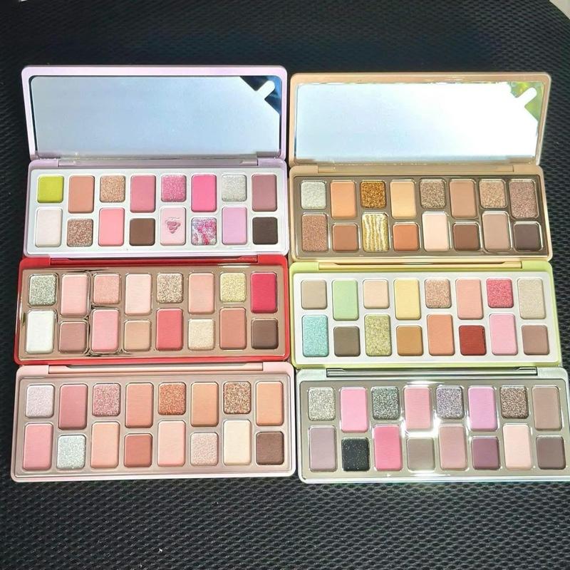 Bảng phấn mắt CHEERYEP Qianyan True 16 màu Trang Điểm