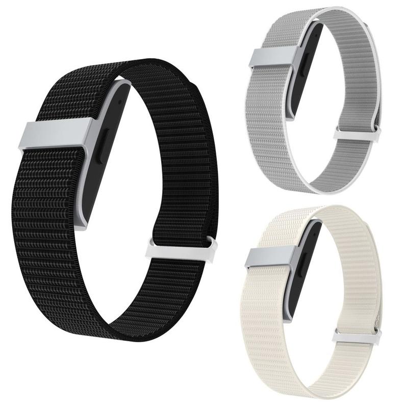 Trend Girl Mới Nylon Ban nhạc thể thao 20mm Có thể điều chỉnh Dây đeo thiết bị theo dõi sức khỏe Thoáng khí Dây đeo cổ tay thay thế for Ban nhạc Hume dành cho nam và nữ