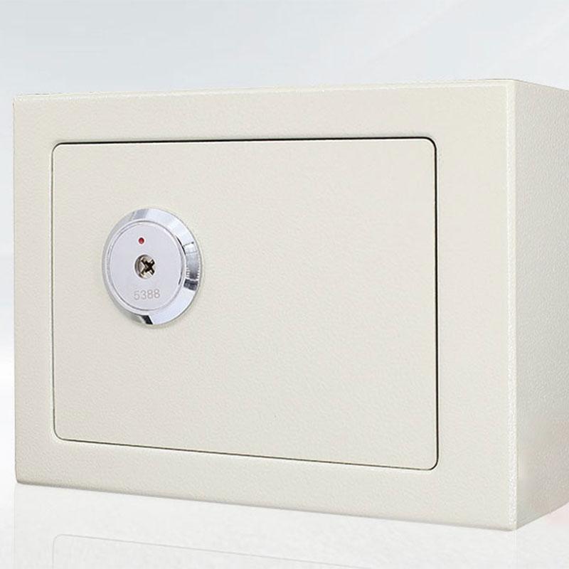 Két Sắt Mini Khóa Điện Tử Chống Cháy, Có Độ Bảo Mật Cao - Có gắn cố định bằng vít nở âm cố định tường - Tủ, Kệ hay Bàn c 3