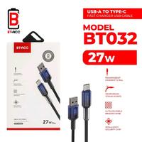 Gambar {NON TURBO}Kabel Usb BT112 For Xiaomi MI Fast Charging Type C/Mikro Pengisi Ponsel Cable Charger Handphone Blue Gadget Grey - Kabel Saja BT112 A To Mikro Grey dari CENTER ACC STORE1 Kota Serang 5 Tokopedia