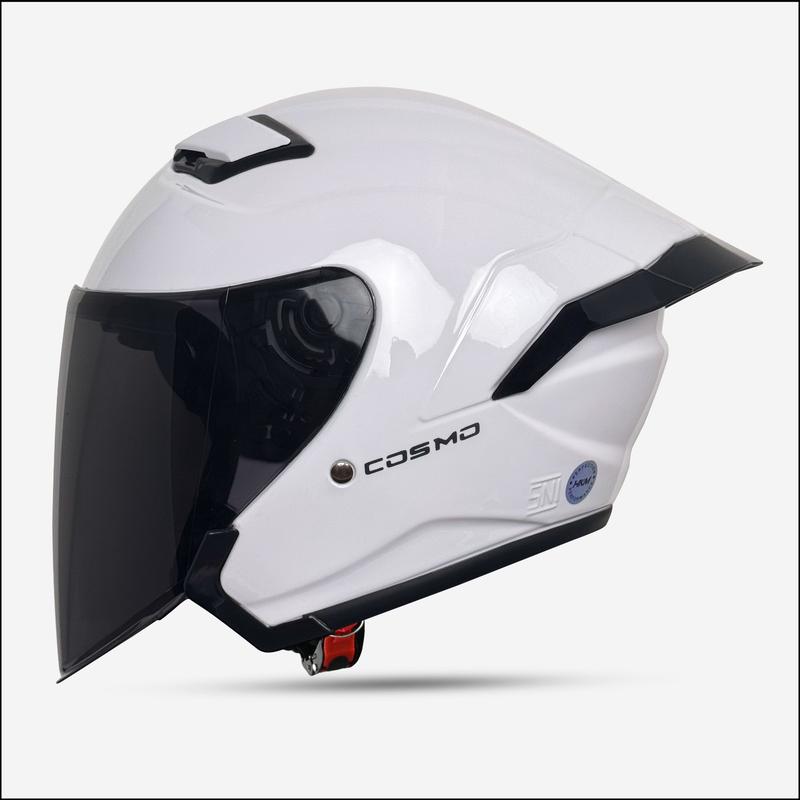 HELM HALF FACE HKM COSMO TERBARU FREE SPOILER HELM DEWASA PRIA WANITA SNI KEKINIAN BISA COD MURAH 4