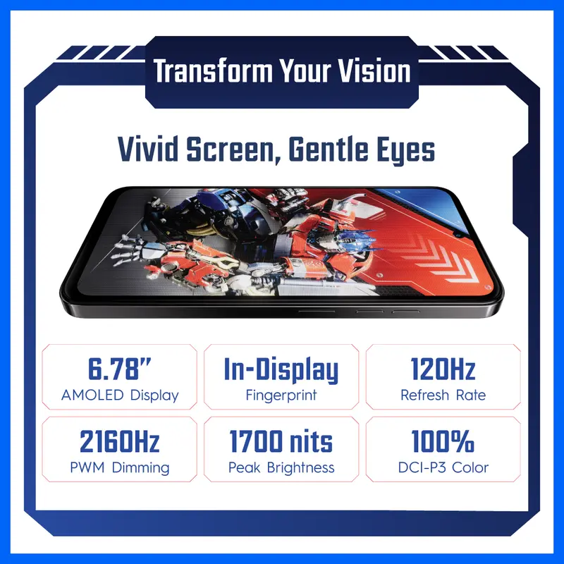 [Matpecistore] TECNO SPARK 30 Pro - 8+8GB*+128GB, 120Hz Eye Care AMOLED Display, 108MP Main Camera, Super Wi-fi, 5.000mAh + Bypass Charging, MediaTek Helio G100, 4.5G Fast Network, Android 14, Garansi 12+1 Bulan 1