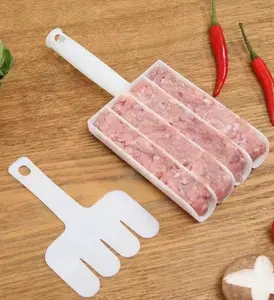 BB7 - Alat Cetak Bakso 4 Baris Pembuat Bakso Cetakan Daging Anti Lengket