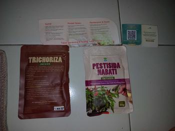 Product Review of INFARM - Pestisida Organik Serbuk Pengendali Hama Tanaman from ￶** 0