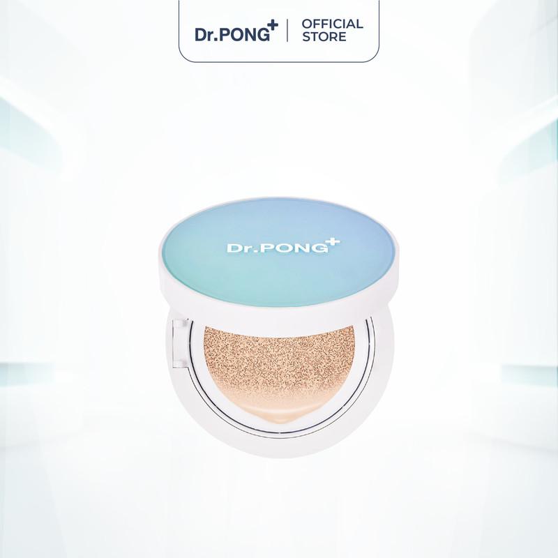 Phấn nước dành cho da dầu mụn Dr.PONG Acne Ace Longwear Cushion 15g