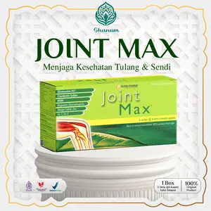 Jointmax Box - Suplemen Untuk Kesehatan Sendi - Osteoarthritis - Isi 30 Kaplet ( 5 Strip @ 6 Kaplet )