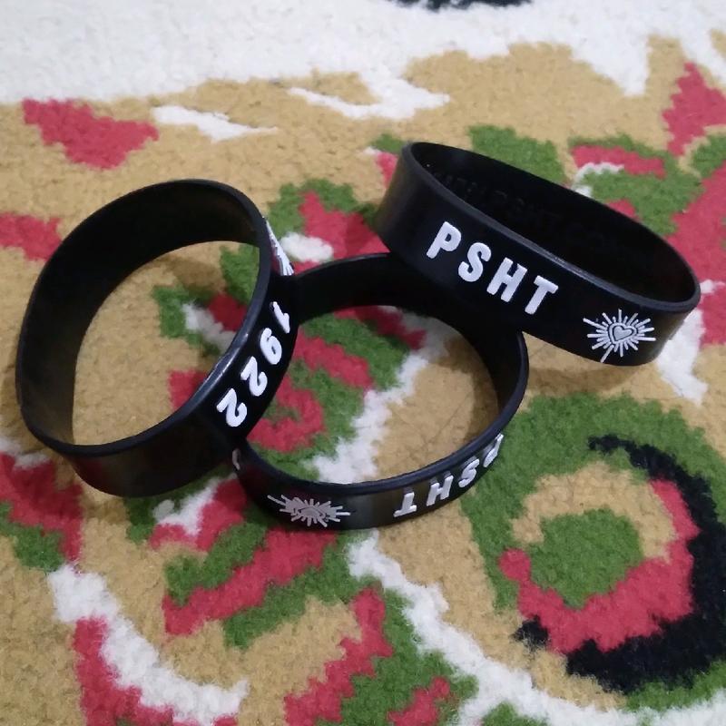 Gelang PSHT / Aksesoris Gelang Karet PSHT 3