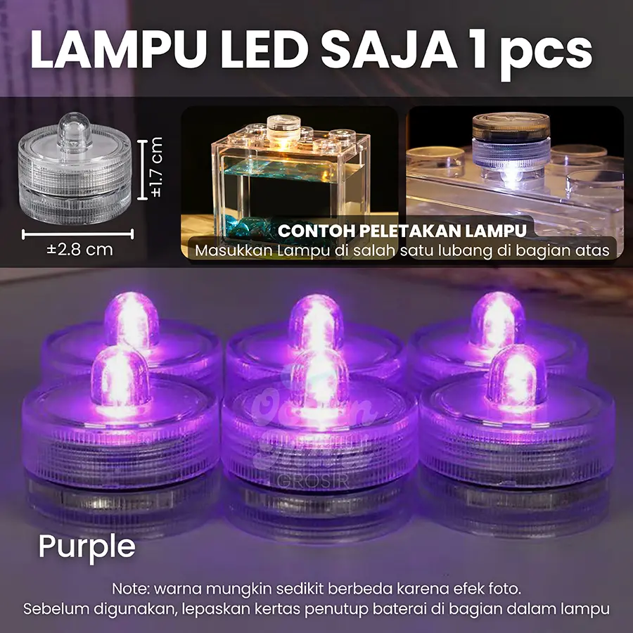 Lampu Ungu