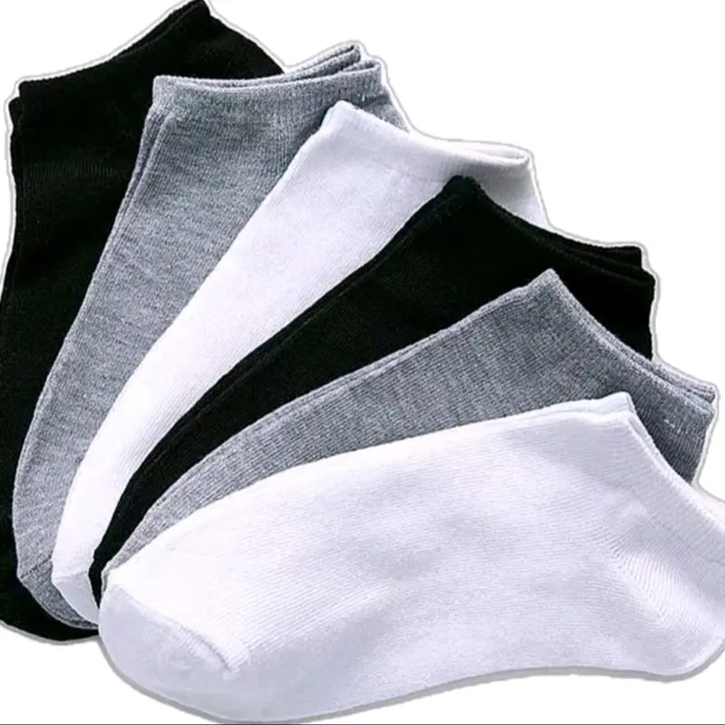 promo 6 pasang kaos kaki pendek mata kaki pria dan wanita dewasa 4