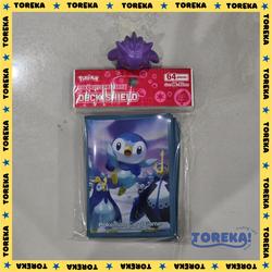 piplup card sleeves One Piece Sleeves: Assortment 5 - Standard Green main image 1