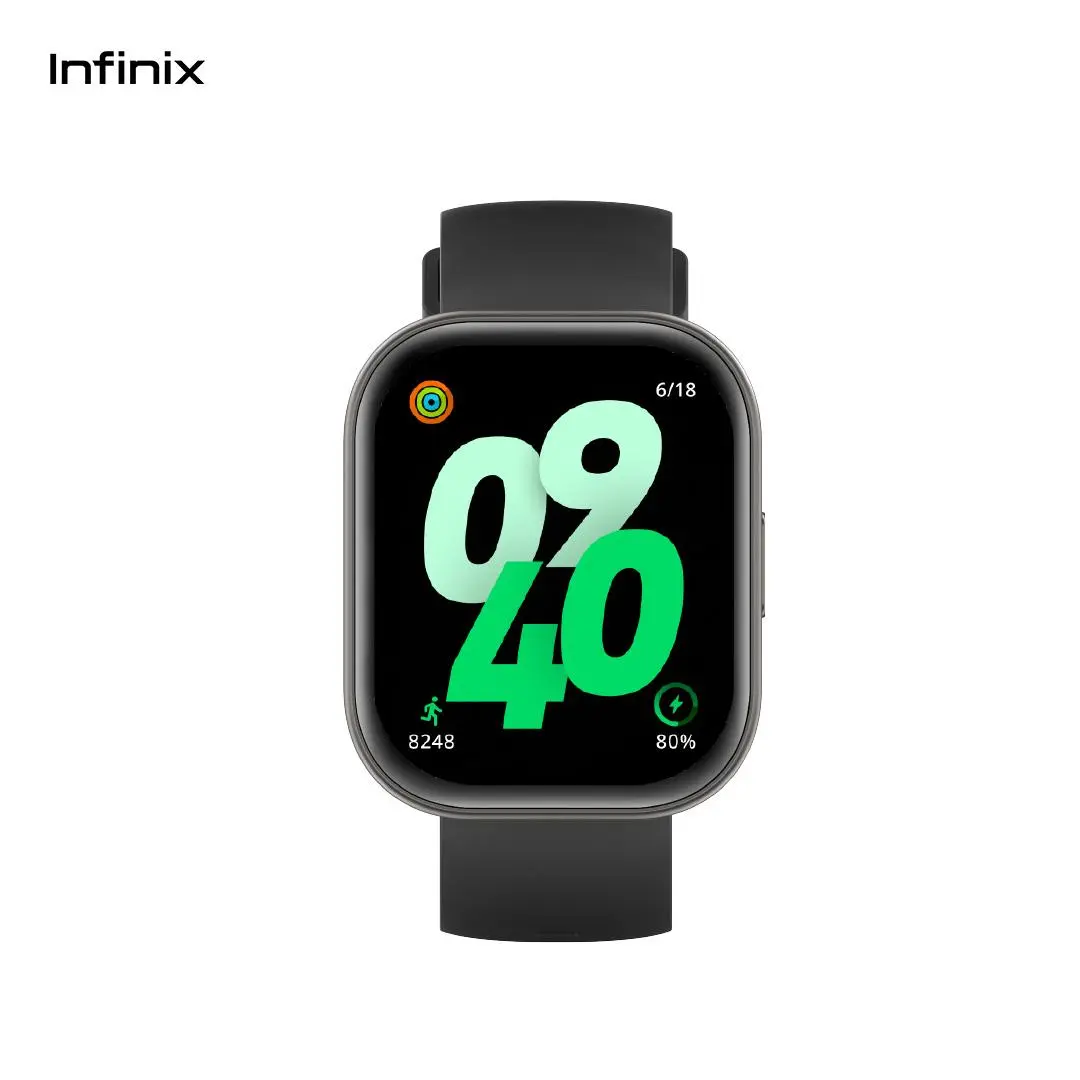 Infinix (Promo) XWatch H5 Pro - XW5P - 2.06"" - AOD - AMOLED Screen - 350mAh - Support Clear BT Calling - AI Health & Sports - Management - IP68" - Shop | Tokopedia