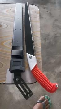 Product Review of KHS 3500 14'' 350MM KATANA PROFESIONAL SK5 STEEL FAST CUT PRUNING SAW Blade Blade from r**3 0