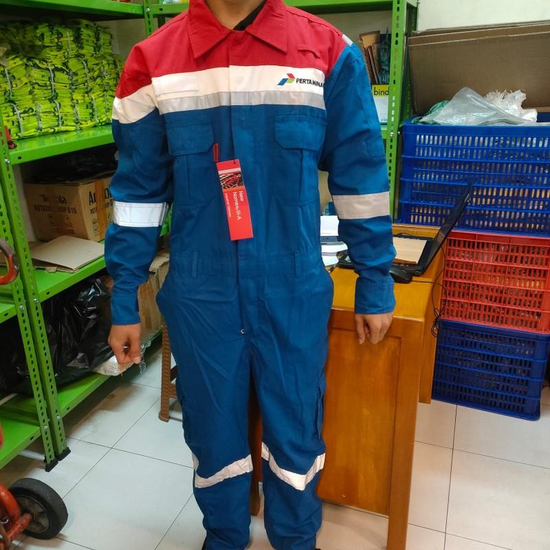 Product Introduction of Coveroll Pertamina New Nomex IIIA Original Berkualitas 100% - Baju Seragam Pertamina 2
