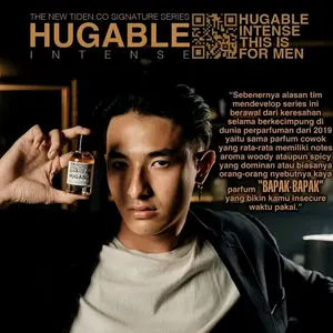 HUGABLE FEEL SWEET CREAMI GOURMAN AROMATIC Parfum Refill Baju Eau Bebas Tahan Perfume Unisex