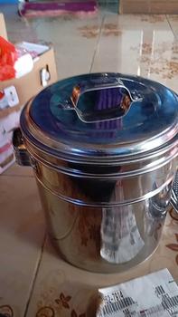 Product Review of Dandang bakso mini size 24 Stainless from y**1 0