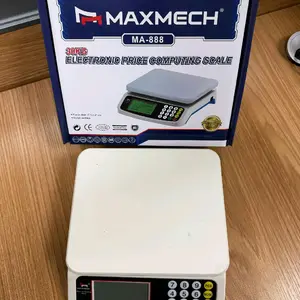 Timbangan digital ukuran kapasitas 30kg maxmech