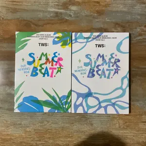 [ READY STOCK ] TWS ALBUM - SUMMER BEAT ( our / now version )