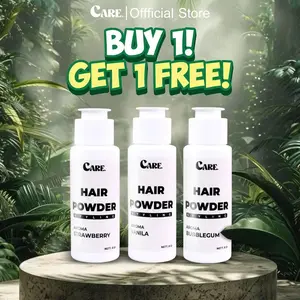 PROMO GRATIS ONGKIR + GRATIS SISIR SAKU HAIR POWDER STYLING RAMBUT PRIA PENAMBAH VOLUME PRIA BUY 1 GET 1