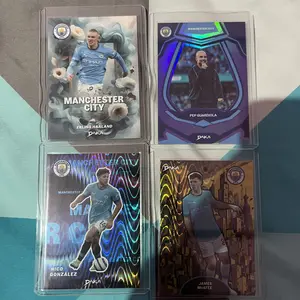 DAKA Top Audience Manchester City 2024–2025 - Kartu Koleksi Collectible Cards Premium