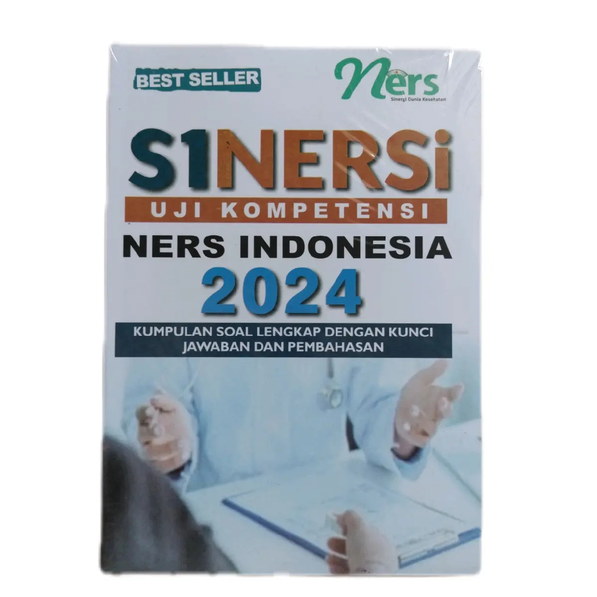 Buku siNERSI Uji kompetensi ners Indonesia 2024 Soft Cover
