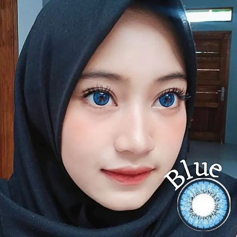 SOFTLENS GEL UNIVERSAL DIAMETER 15mm memepercantik mata masa pemakaian 6 bulan Contact Lens Soflens Lensa Eye Box 3