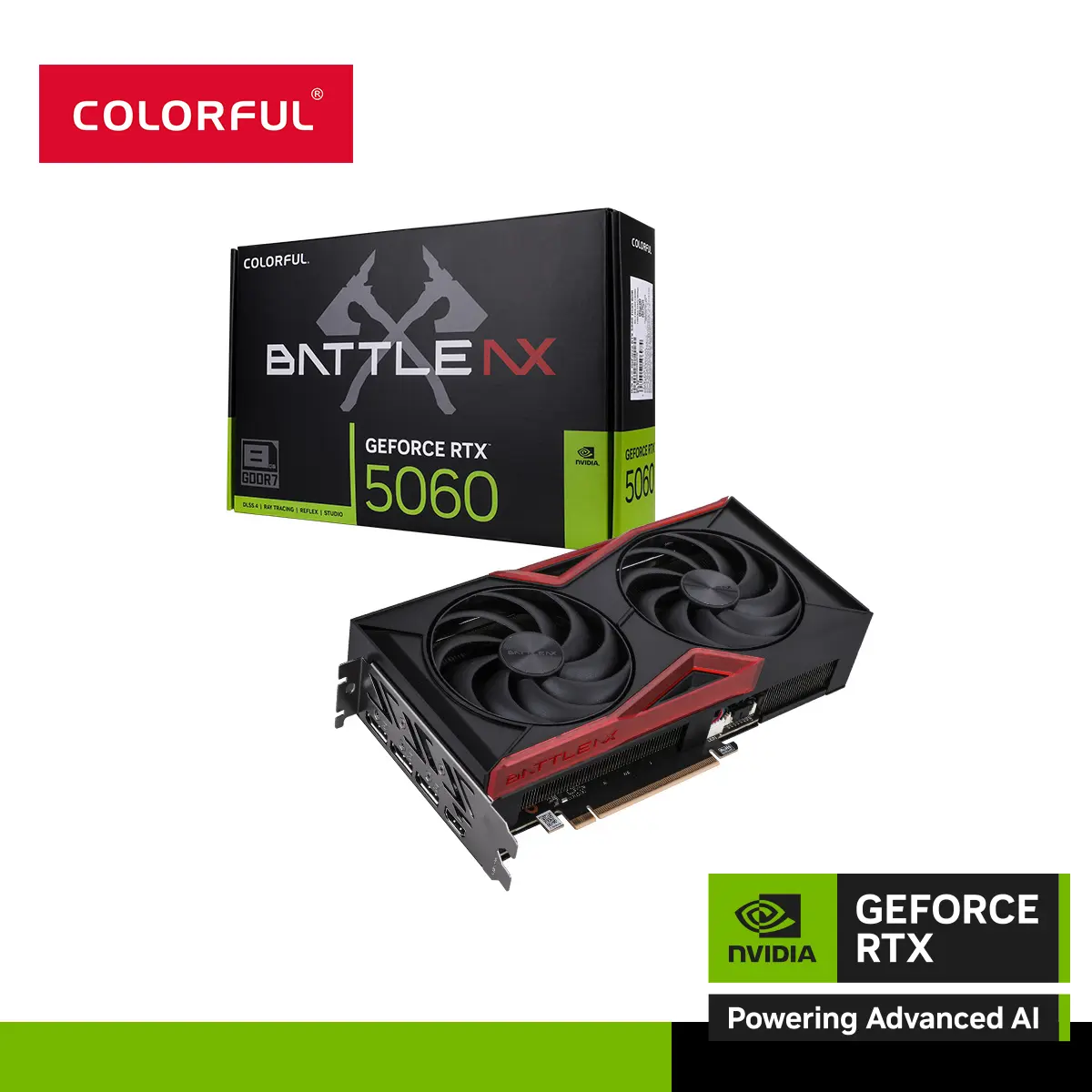 Colorful GeForce RTX 5060 8GB NB DUO