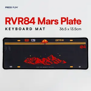 RVR84 Mars Plate Mini Keyboard Mat Deskmat by Press Play