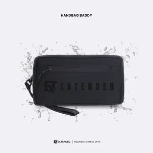 Extended Bady - Clutch Bag Tas Selempang Pria Waterproof Handbag Pria Clutch Pouch Bag Slingbag Pria Anti Air