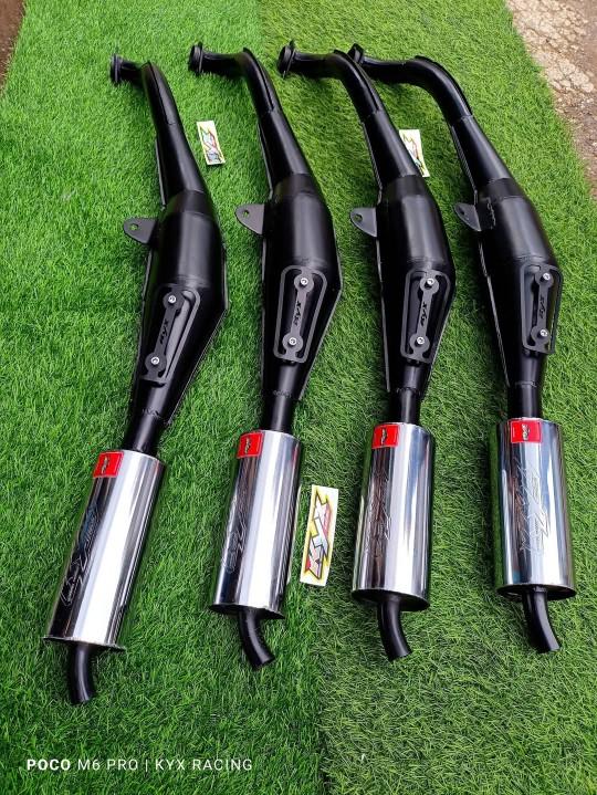 Product Introduction of Knalpot Sirip Yamaha Alfa & Champ Footstep FizR Prepet-prepet 1