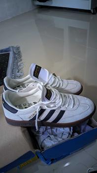 Product Review of sepatu kasual spesial white black from n**g 0