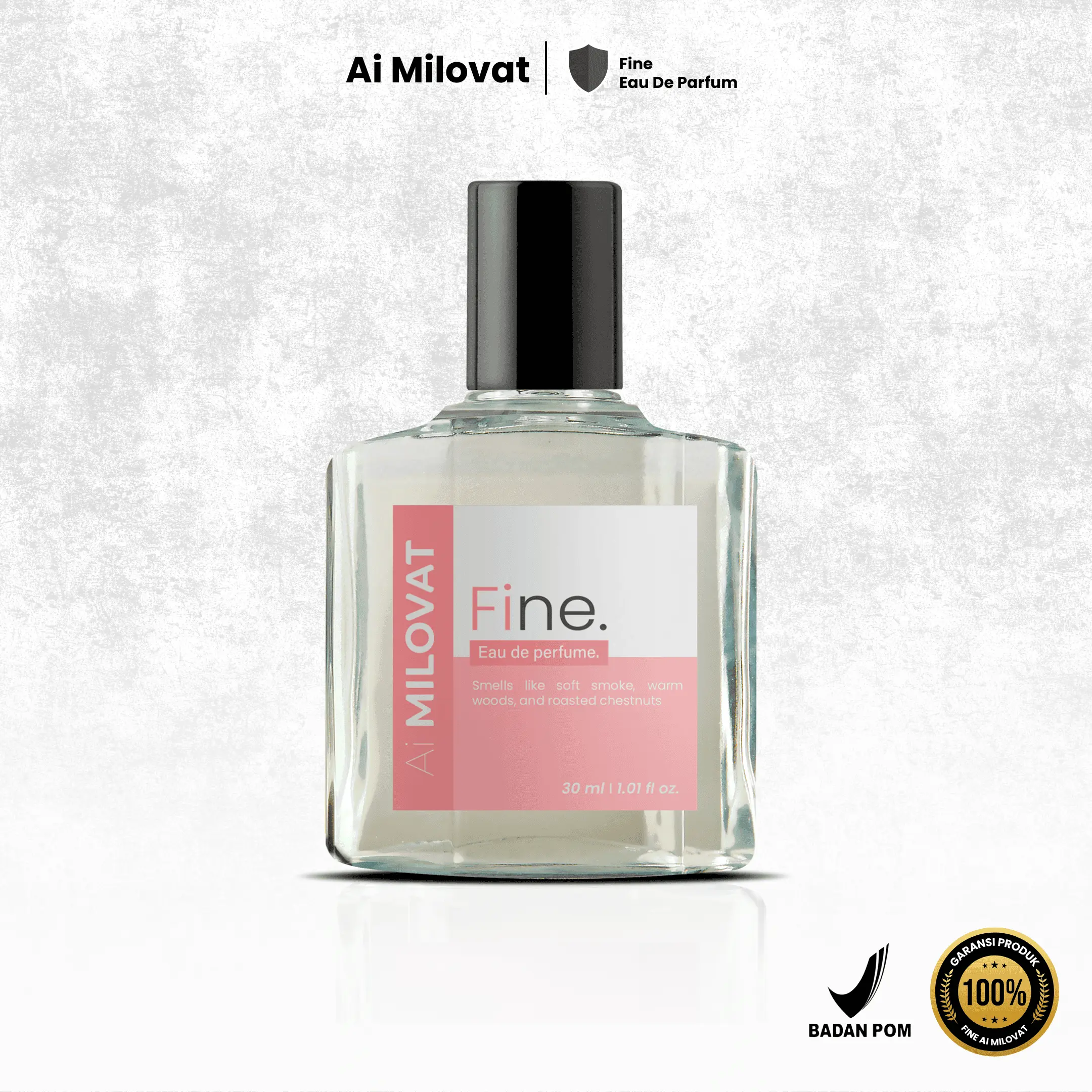 Ai MILOVAT Fine Eau de Perfume - Parfum Unisex Aroma Manis Lembut Elegan  Terwangi dan Tahan Lama