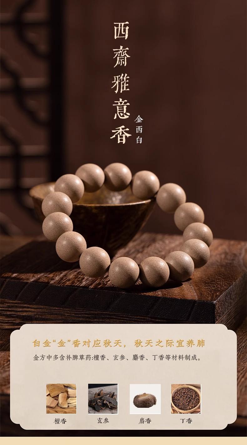 Product Introduction of Bracelet/bracelet/Necklace/five-line incense beads 2