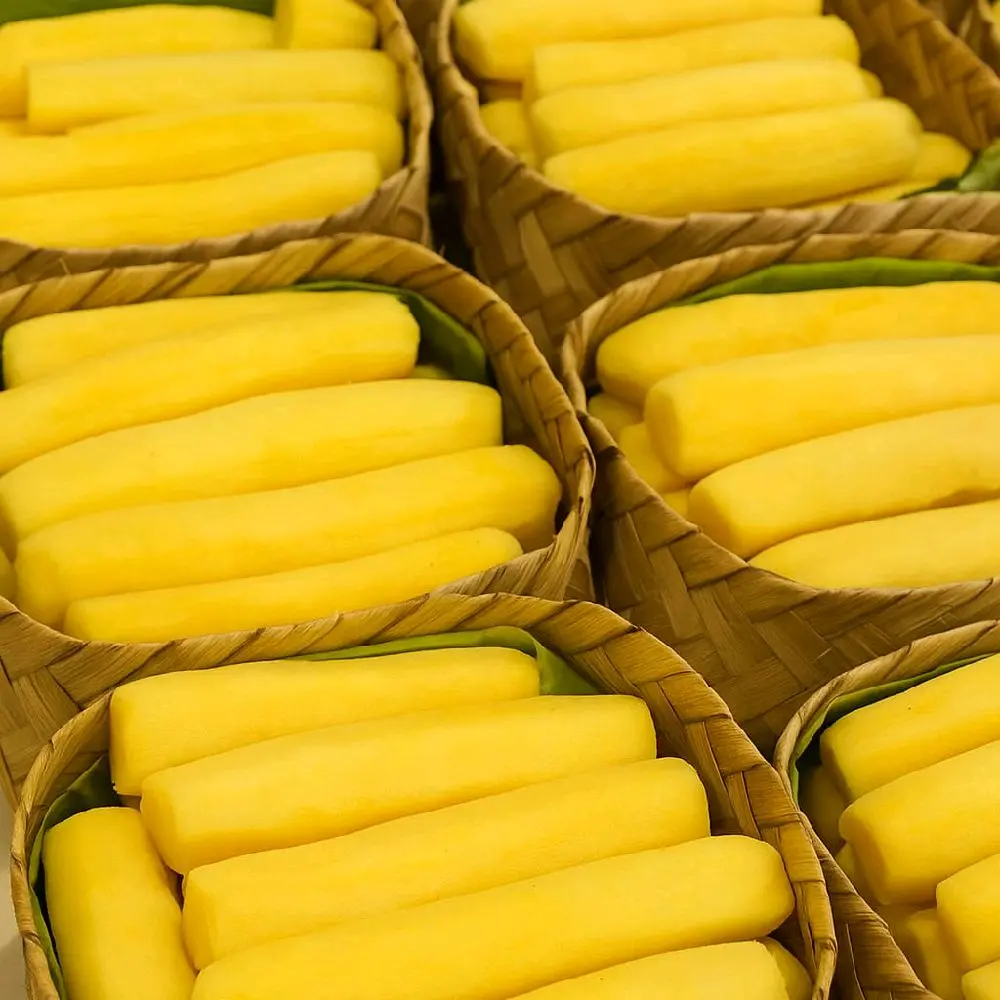 Tape Singkong Mentega Manis Legit Empuk Premium [500gr, 1000gr, dan 2000gr]