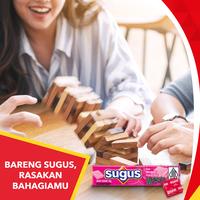 Gambar [BUY 8 GET 10] SUGUS Stick Strawberry 30g X10 - Permen Lunak - Sweet Candy dari Mars Snacking Indonesia Kab. Bekasi 3 Tokopedia