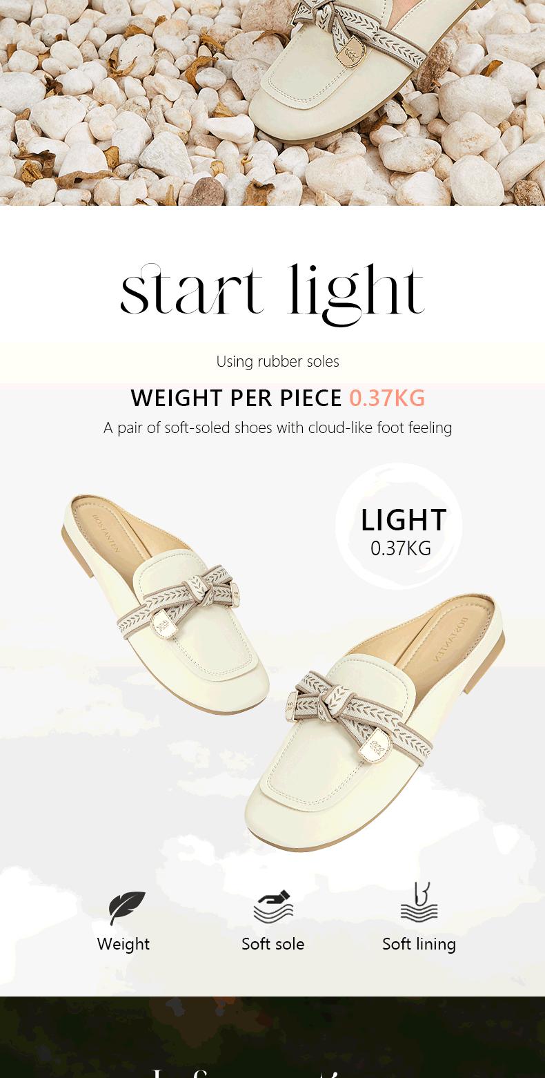 Product Introduction of [Selly flatshoes] Bostanten Women Flat Shoes Mueller 5